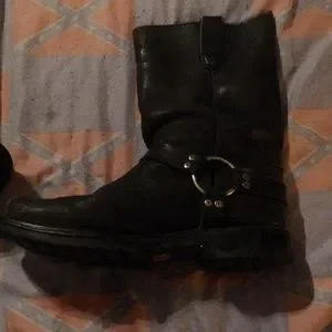 Harley-Davidson | Shoes | Mens Size Harley Davidson Black  display picture 2